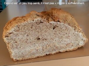 Lire la suite à propos de l’article Pain au son et lait caillé (Christophe)