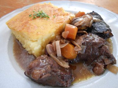 You are currently viewing Daube provençale et Polenta