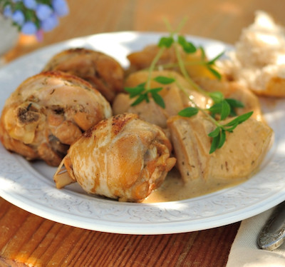 You are currently viewing Poulet au cidre