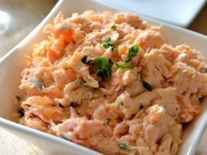 Lire la suite à propos de l’article Rillettes de saumon (Jeannette)