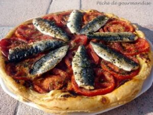 Lire la suite à propos de l’article Tarte aux sardines (Soizic)
