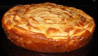 You are currently viewing Tarte flamande aux pommes