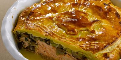 You are currently viewing Tourte au saumon (G. Génin)