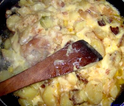 You are currently viewing Truffade du cantal (Olivier)