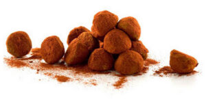 Lire la suite à propos de l’article Truffes au chocolat (Hélène Vallage)
