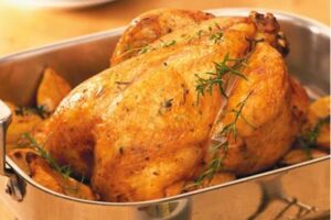Lire la suite à propos de l’article Poulet rôti