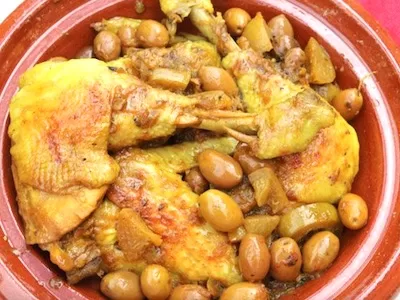 You are currently viewing Poulet aux olives et au citron, recette 2 (Gilles)