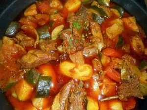 Lire la suite à propos de l’article Tajine rapide Agneau-Poulet (Soizic)