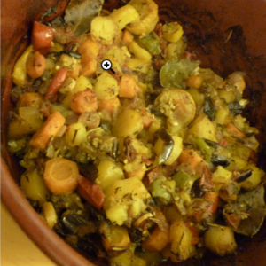 Lire la suite à propos de l’article Briam au wok (une ratatouille grecque)