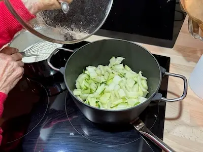 gratin de blettes