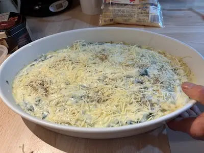 You are currently viewing Gratin de blettes de Marion