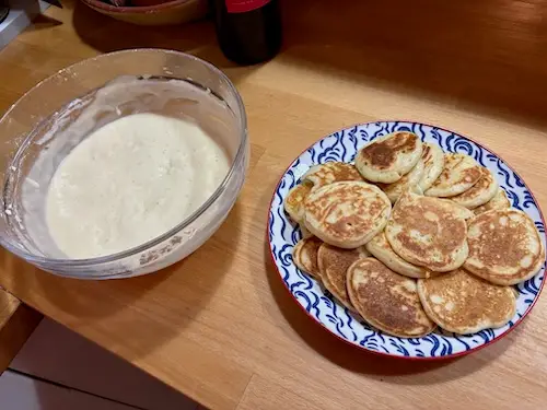 You are currently viewing Blinis (recette de Margot)