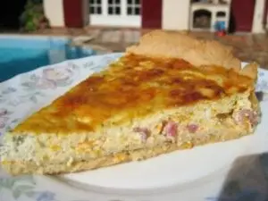 Lire la suite à propos de l’article Quiche aux lardons (Soizic)