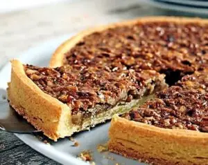 Lire la suite à propos de l’article Tarte aux noix de Sylvie