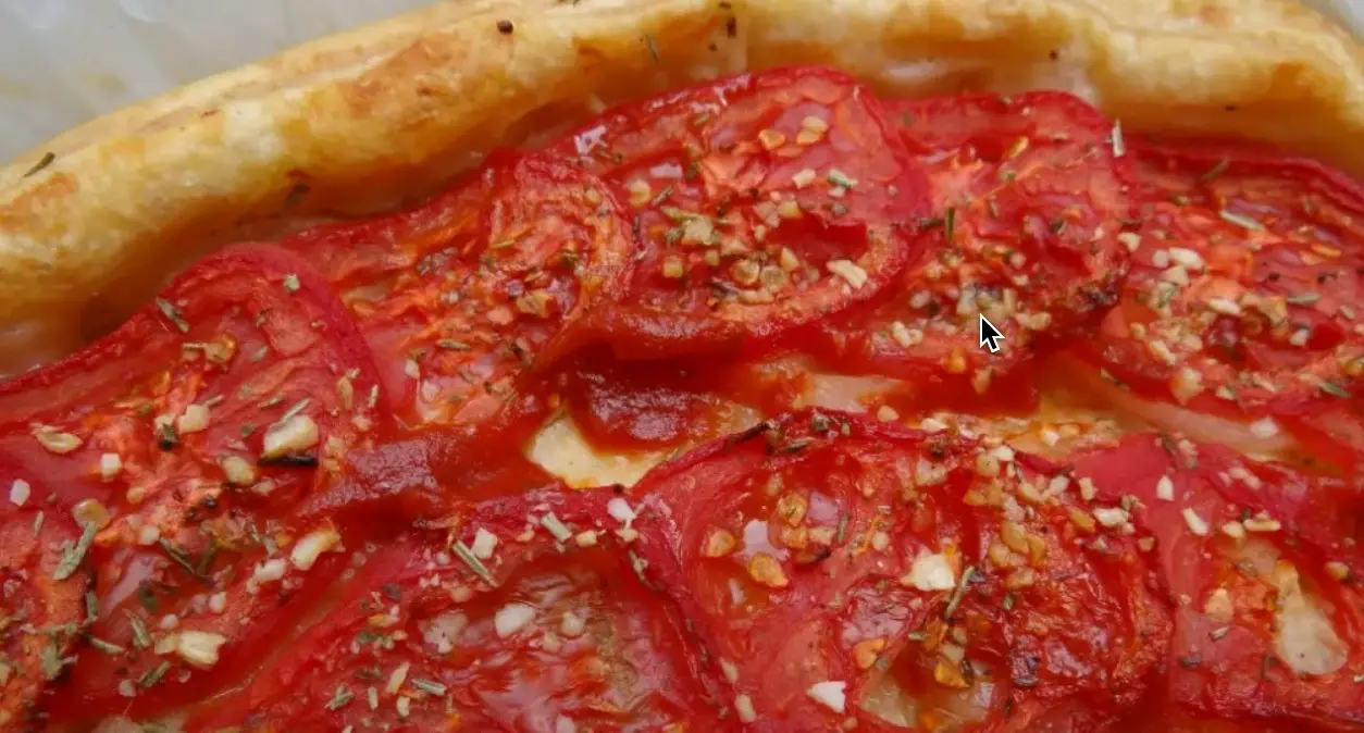 You are currently viewing Tarte à la tomate (Sylvie)