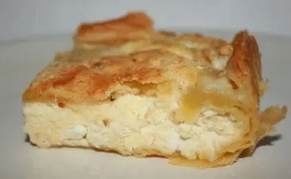 You are currently viewing Tiropita (feuilleté au fromage)- recette du chef Roulis – 1982