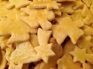 Lire la suite à propos de l’article Biscuits Butterplätzchen (Margot)