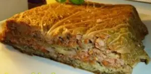 Lire la suite à propos de l’article Choux farci de Noël en lasagnes (Gilles)