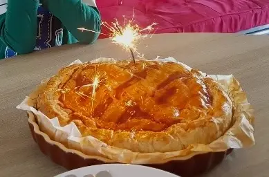 You are currently viewing Galette des rois de Sylvie