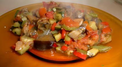 You are currently viewing Ratatouille à la citronelle