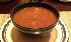 Lire la suite à propos de l’article Gulaschsuppe (soupe de goulasch)