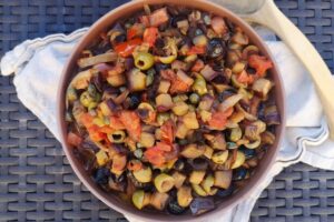 Lire la suite à propos de l’article Ratatouille façon caponata – Vincent