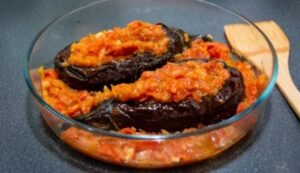 Lire la suite à propos de l’article Aubergines Imam Baïldi (Grèce)