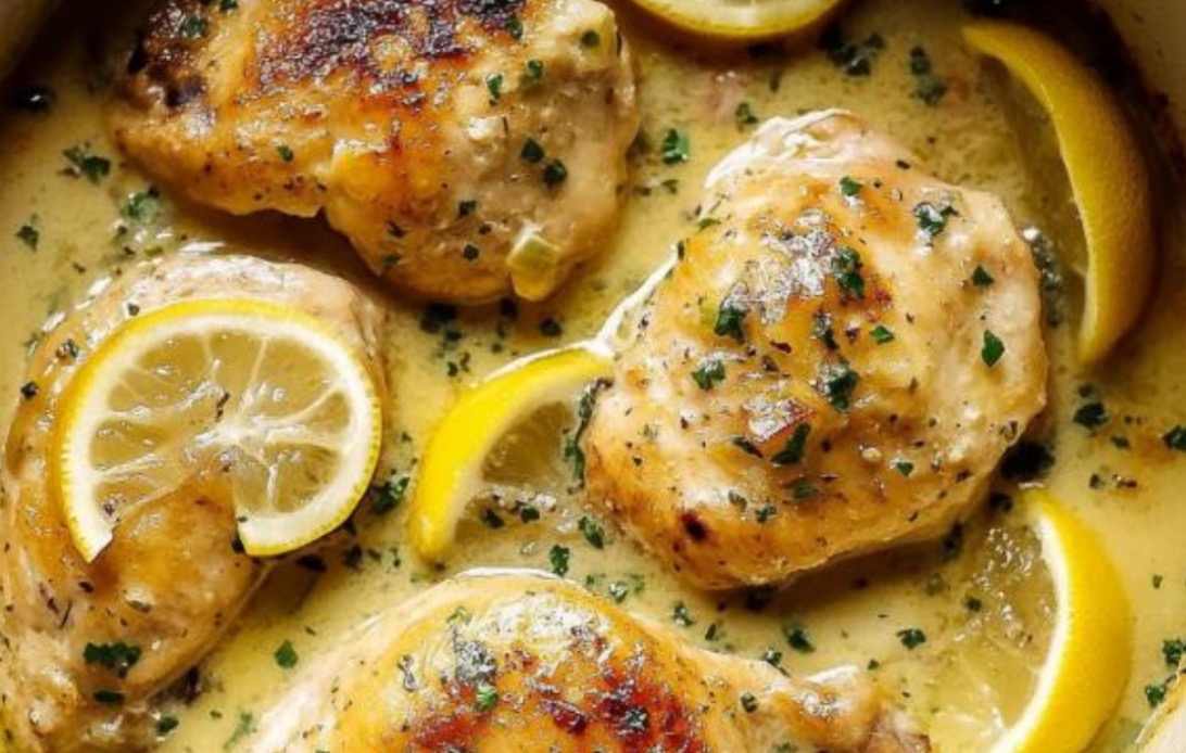 You are currently viewing Poulet au citron 10mn