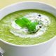 velouté de courgettes au boursin